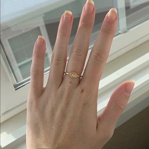 Gold ring NWOT simple gold ring SHEIN jewelry